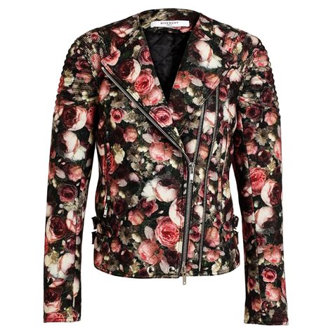 givenchy floral bomber|Bomber Jackets .